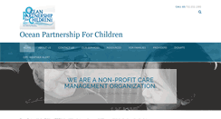 Desktop Screenshot of oceanpartnership.org